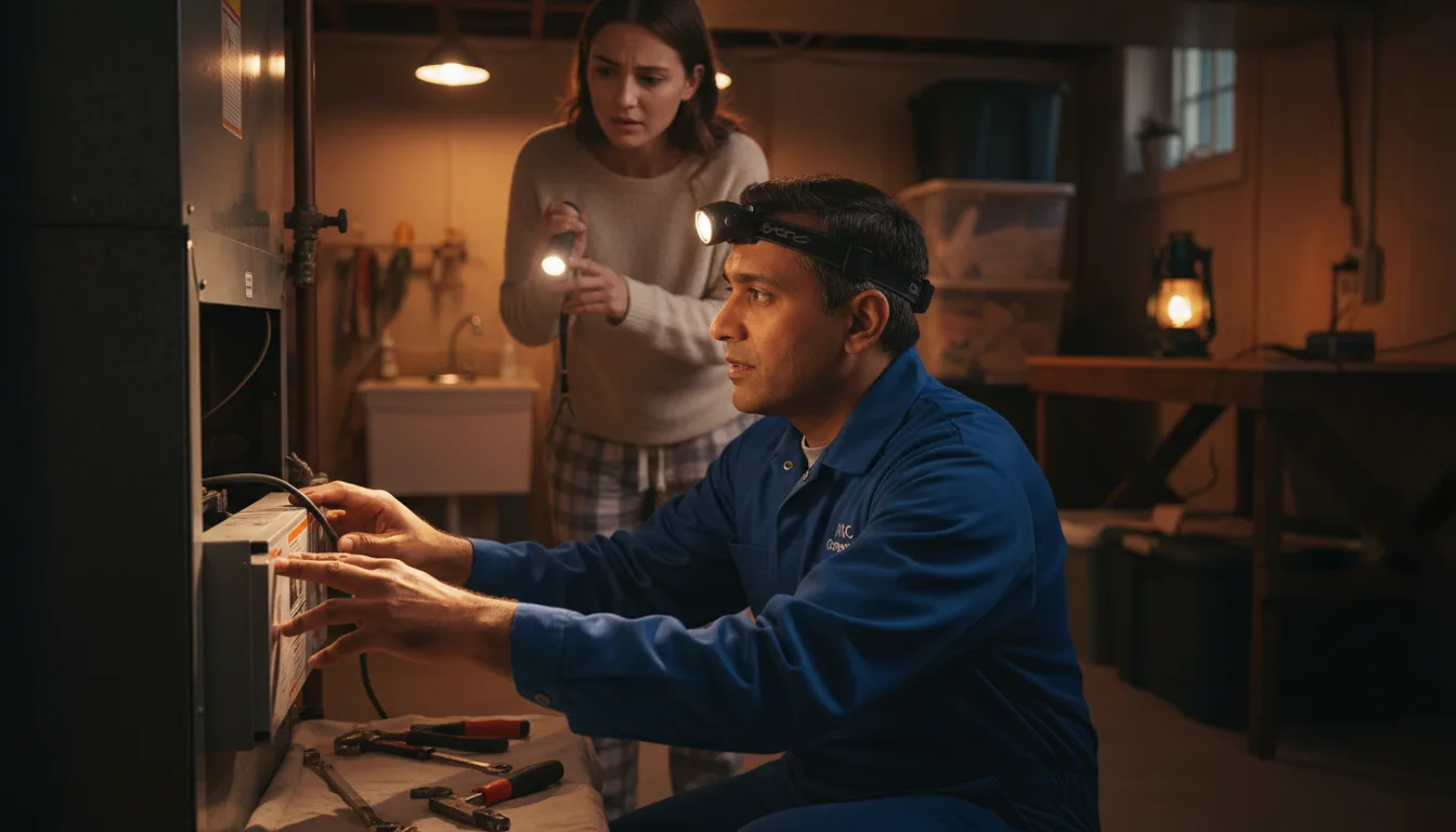 Emergency HVAC Repair in Monterey, TN near me · HVAC